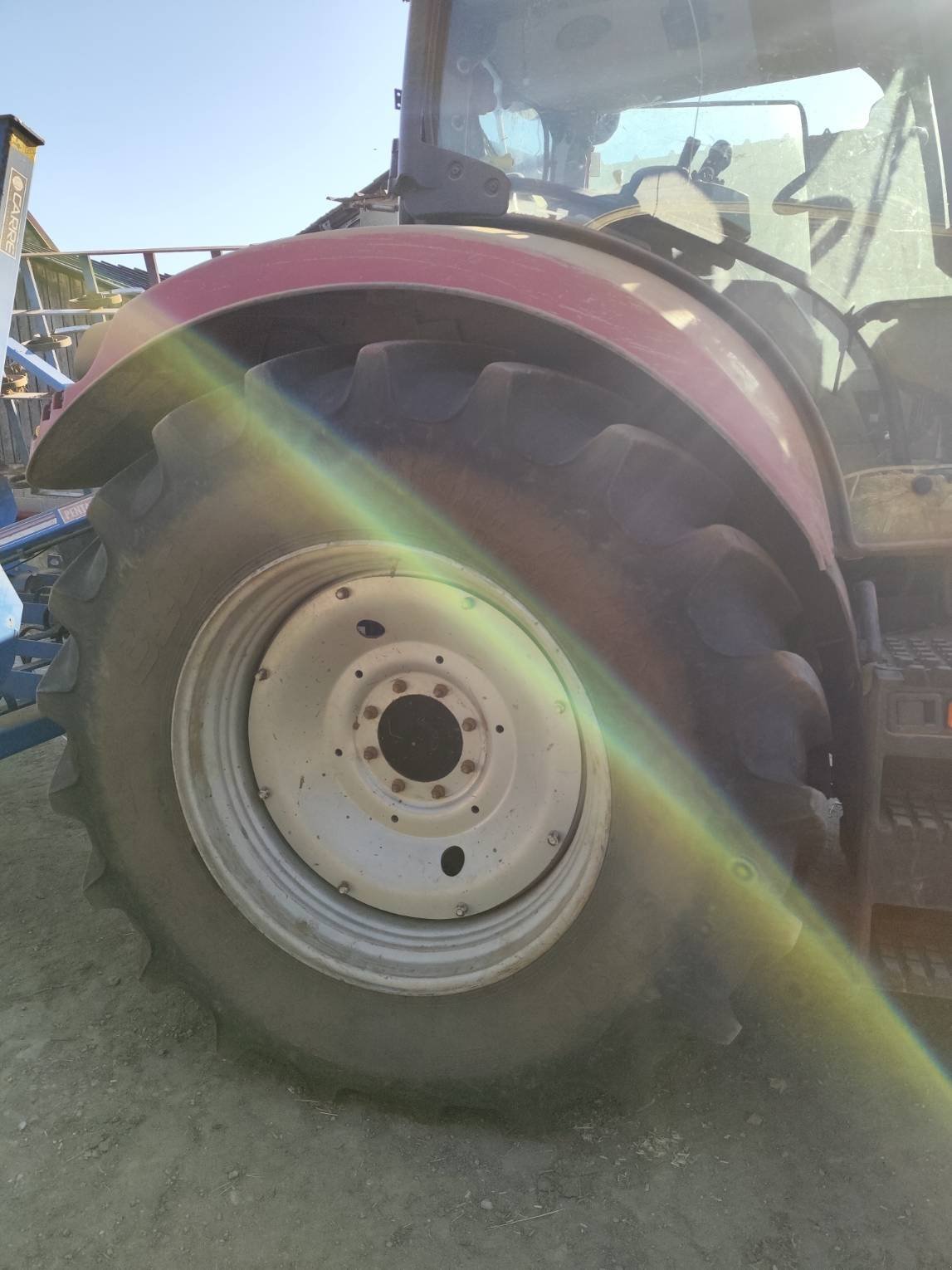 Traktor типа Case IH MAXXUM 135 AD8, Gebrauchtmaschine в Le Horps (Фотография 7)