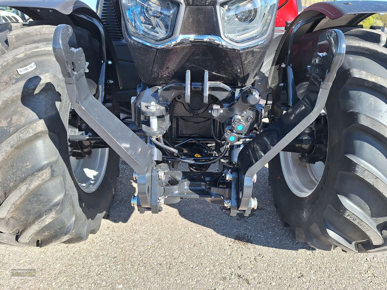 Traktor типа Case IH Maxxum 135 CVXDrive, Vorführmaschine в Aurolzmünster (Фотография 10)