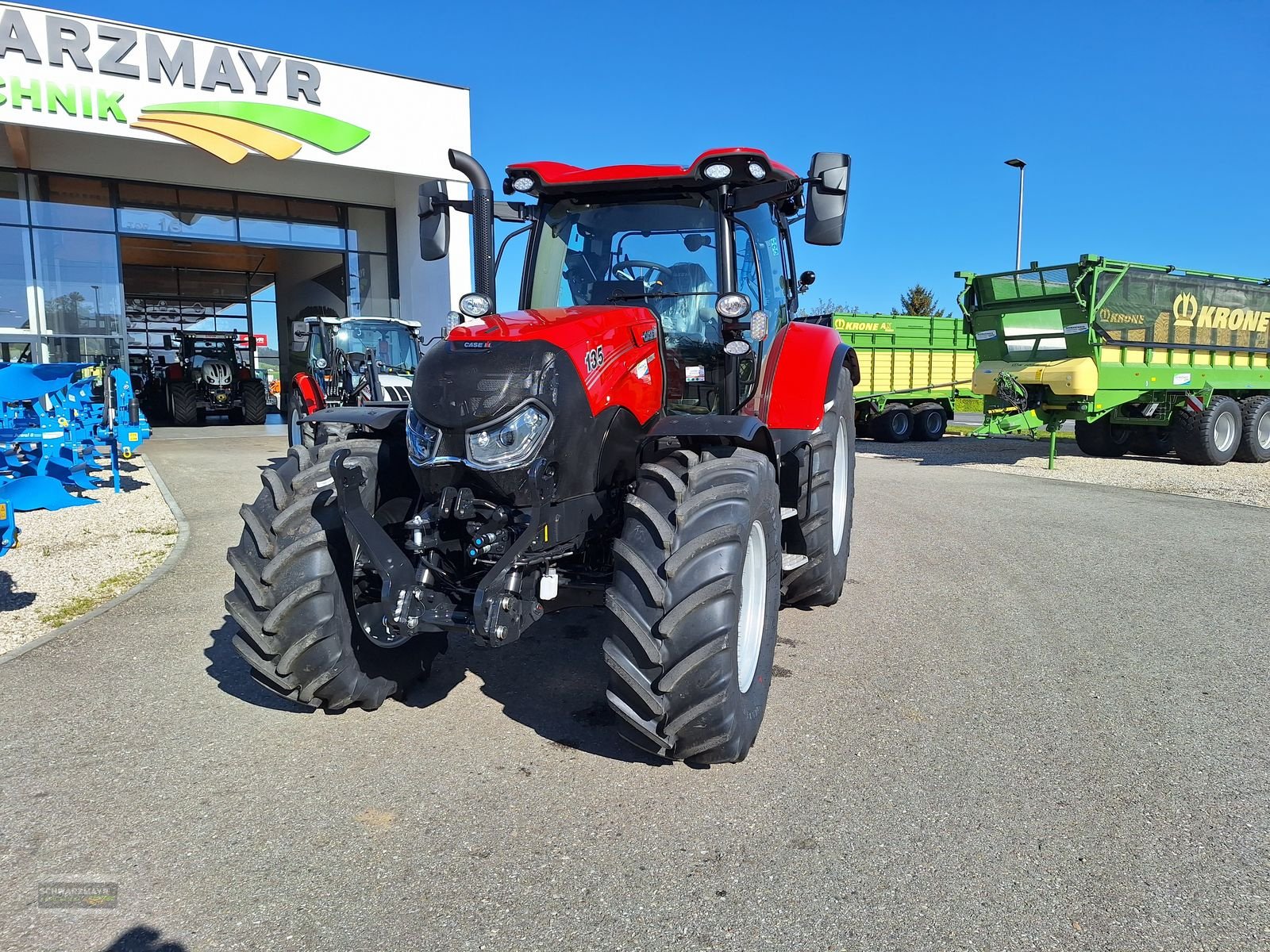 Traktor типа Case IH Maxxum 135 CVXDrive, Vorführmaschine в Aurolzmünster (Фотография 4)