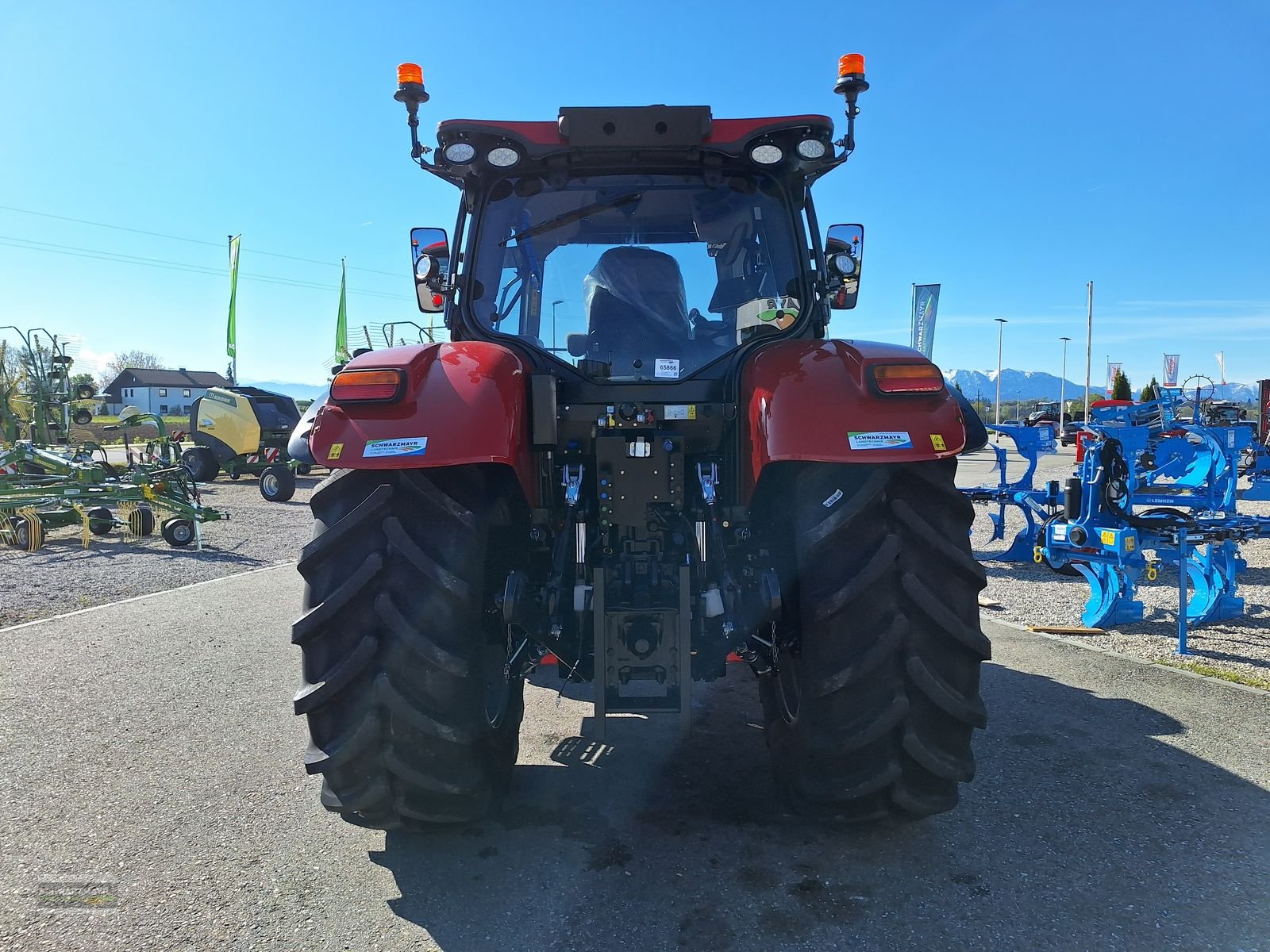 Traktor типа Case IH Maxxum 135 CVXDrive, Vorführmaschine в Aurolzmünster (Фотография 12)