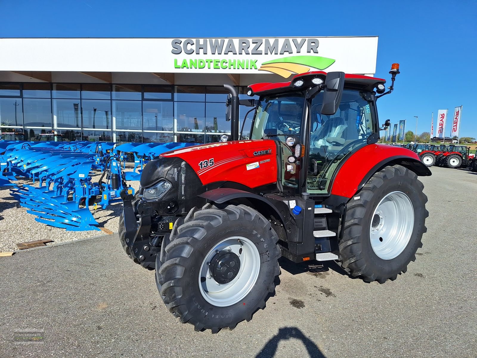 Traktor типа Case IH Maxxum 135 CVXDrive, Vorführmaschine в Aurolzmünster (Фотография 3)