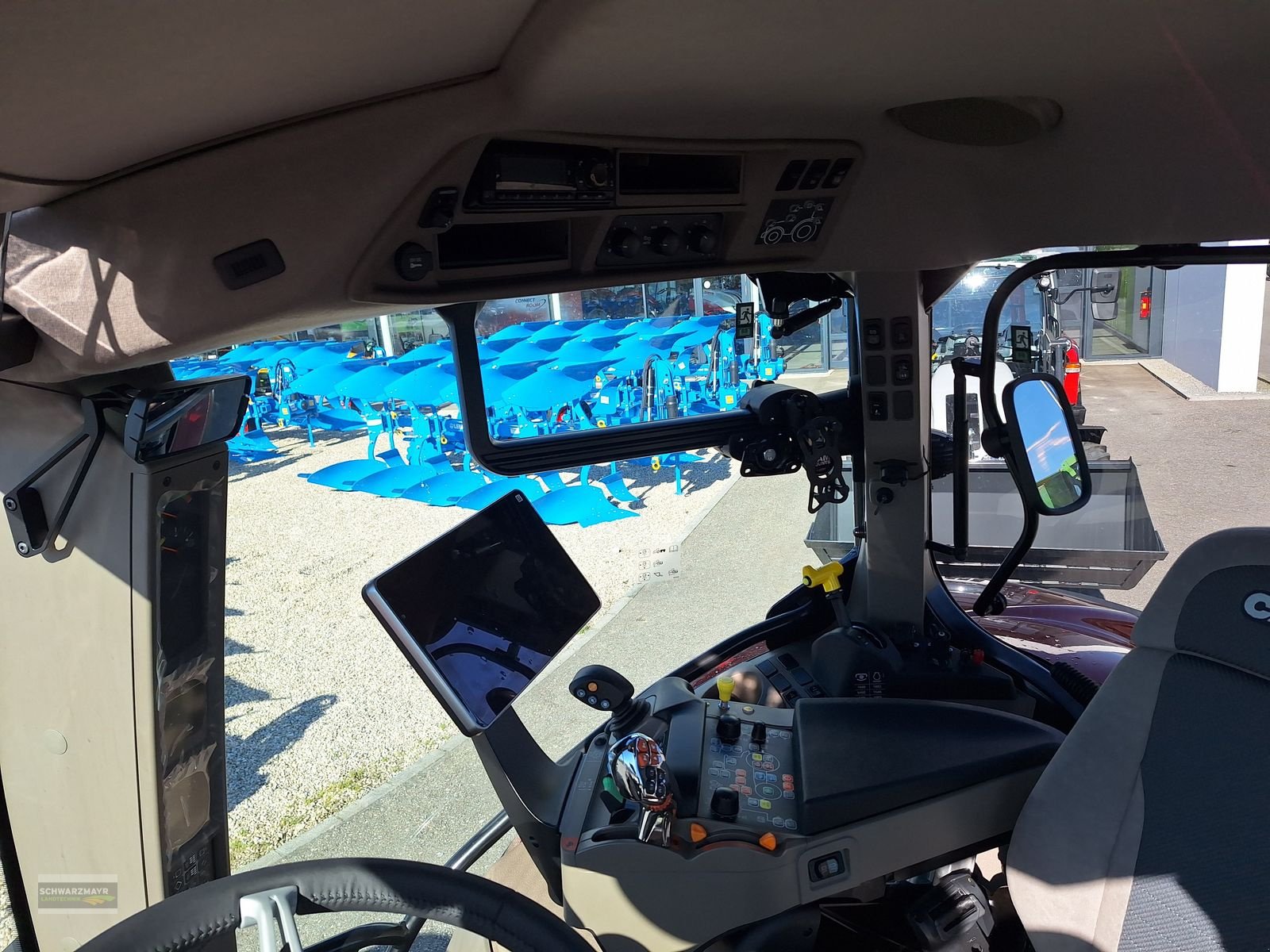 Traktor типа Case IH Maxxum 135 CVXDrive, Vorführmaschine в Aurolzmünster (Фотография 16)