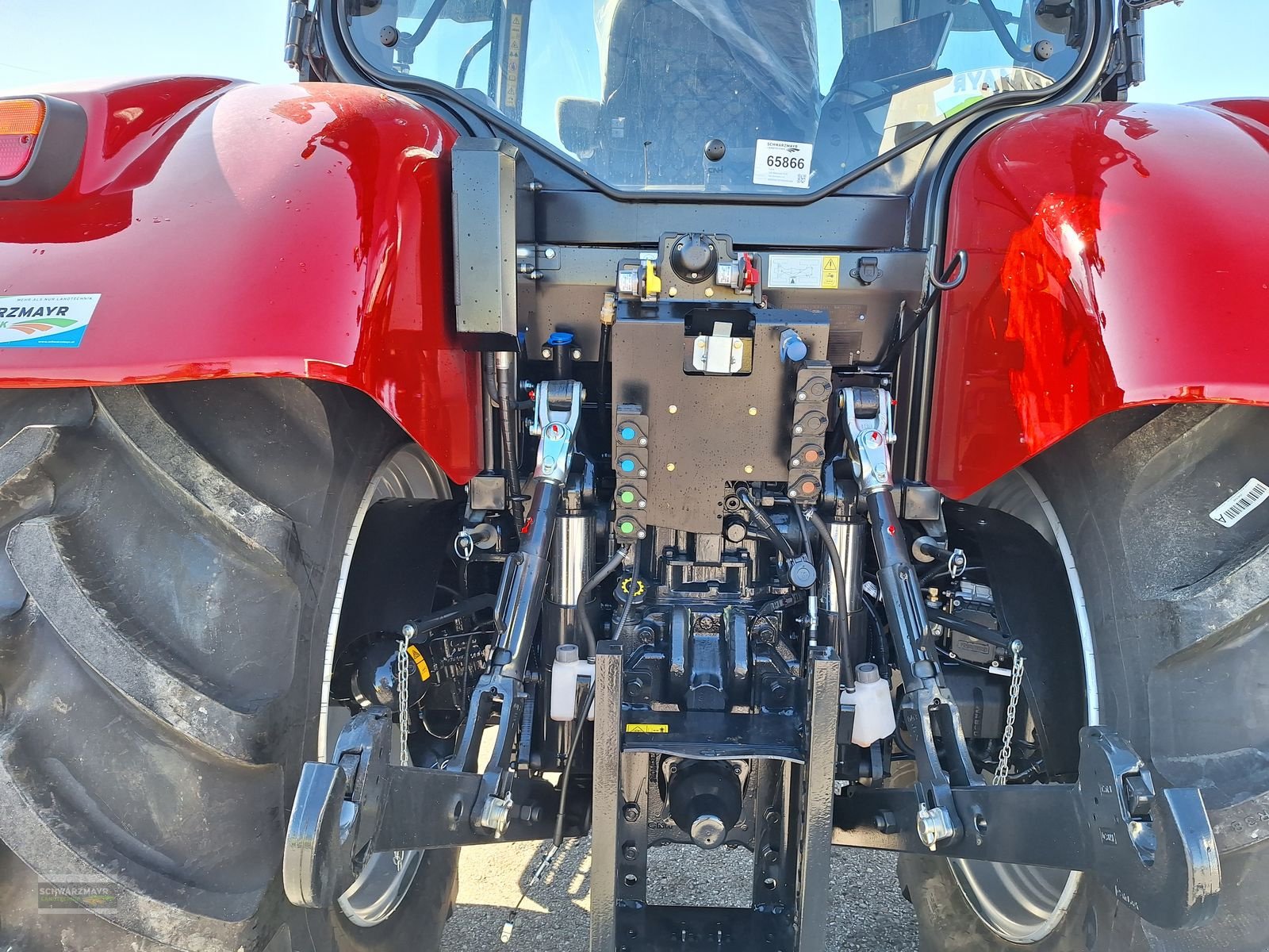 Traktor Türe ait Case IH Maxxum 135 CVXDrive, Vorführmaschine içinde Gampern (resim 13)