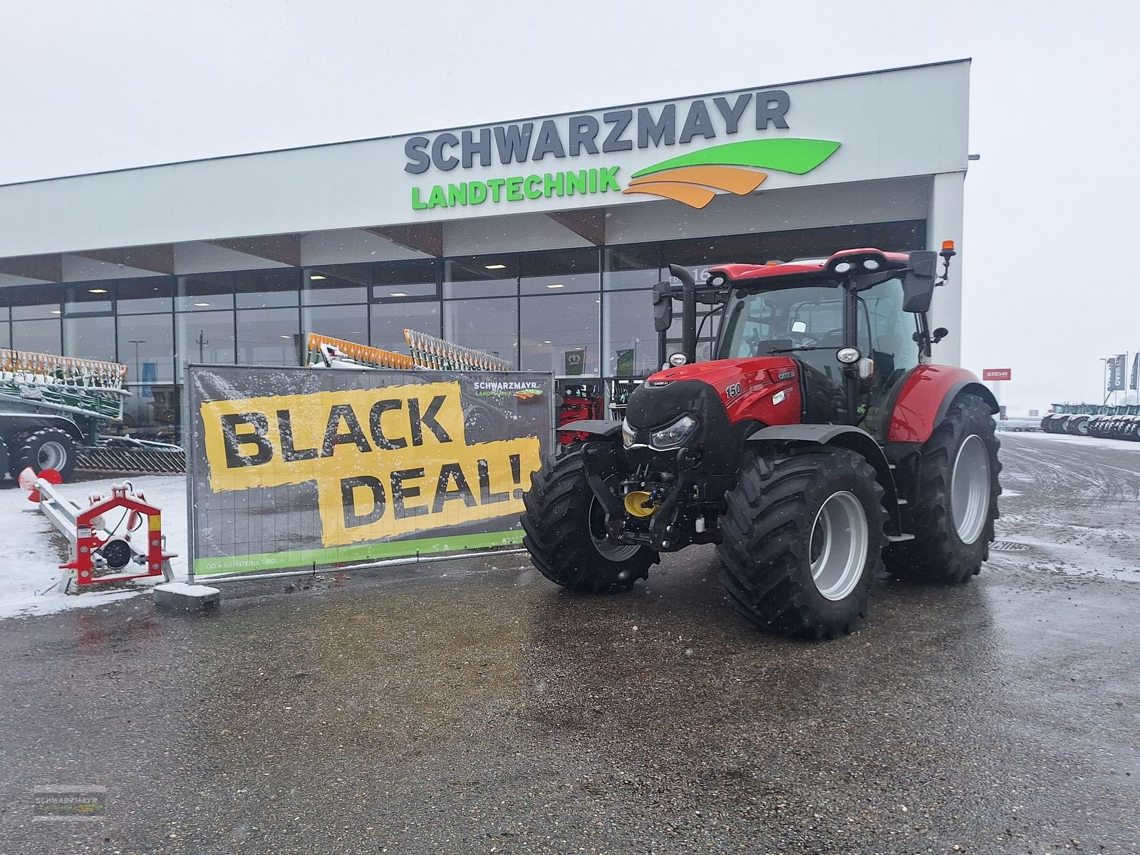 Traktor Türe ait Case IH Maxxum 135 CVXDrive, Vorführmaschine içinde Gampern (resim 1)