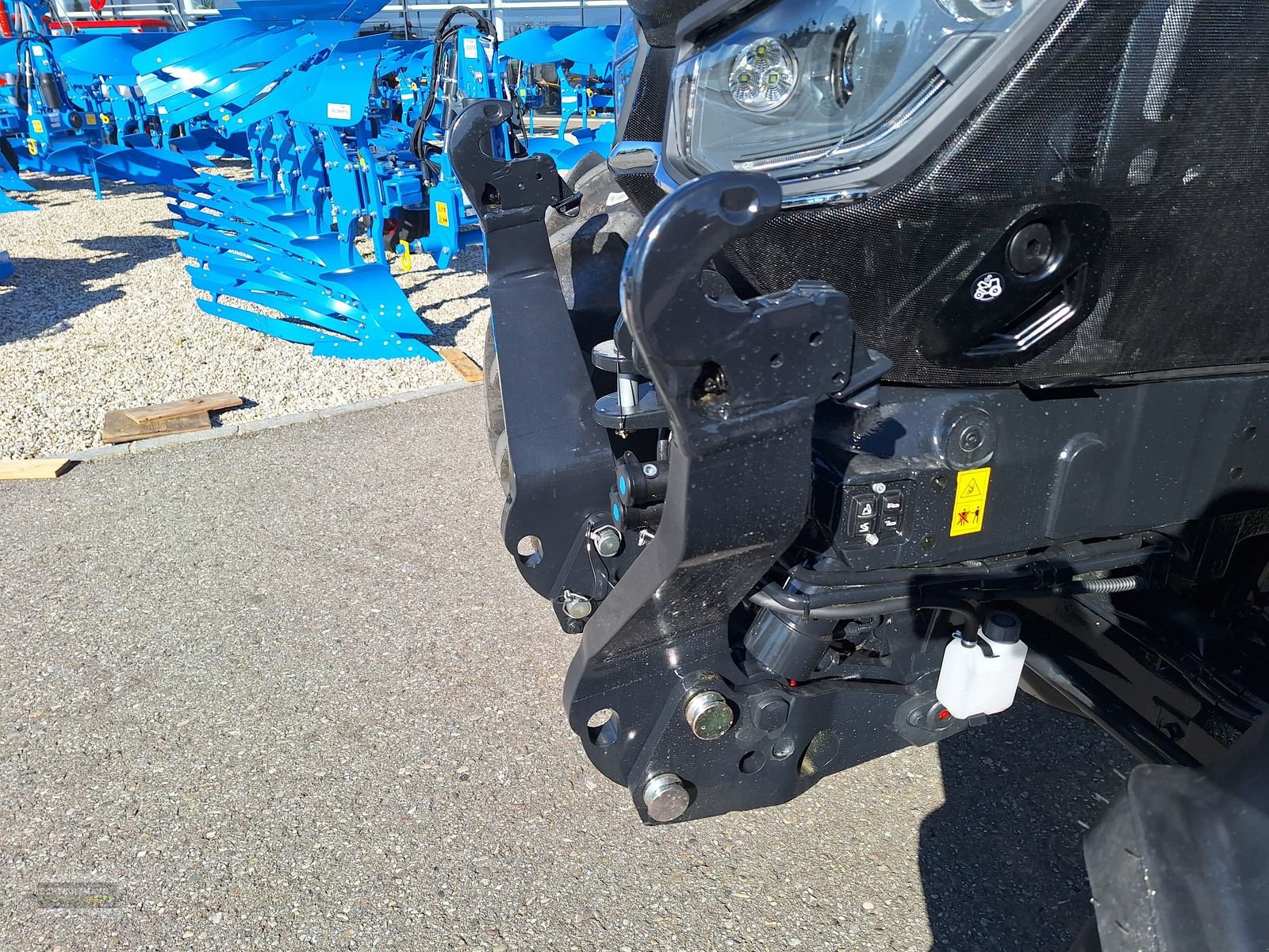 Traktor Türe ait Case IH Maxxum 135 CVXDrive, Vorführmaschine içinde Gampern (resim 11)