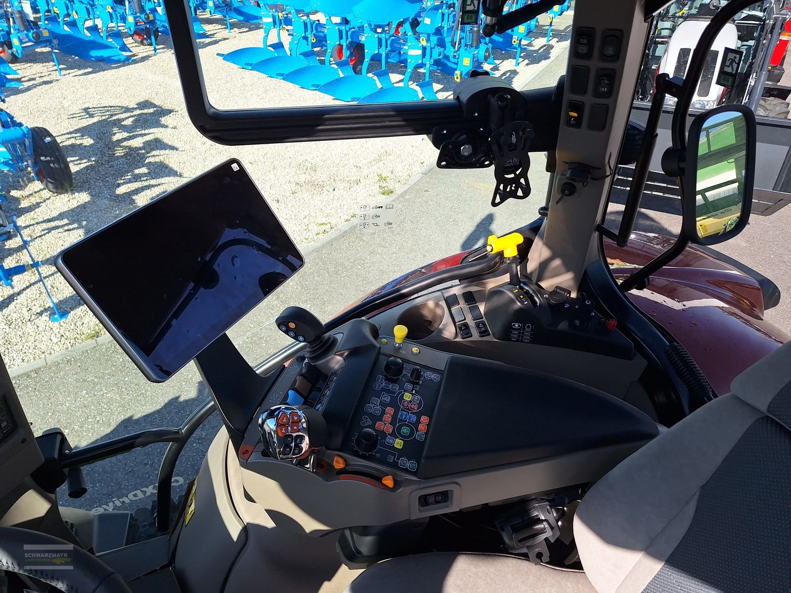 Traktor Türe ait Case IH Maxxum 135 CVXDrive, Vorführmaschine içinde Gampern (resim 17)