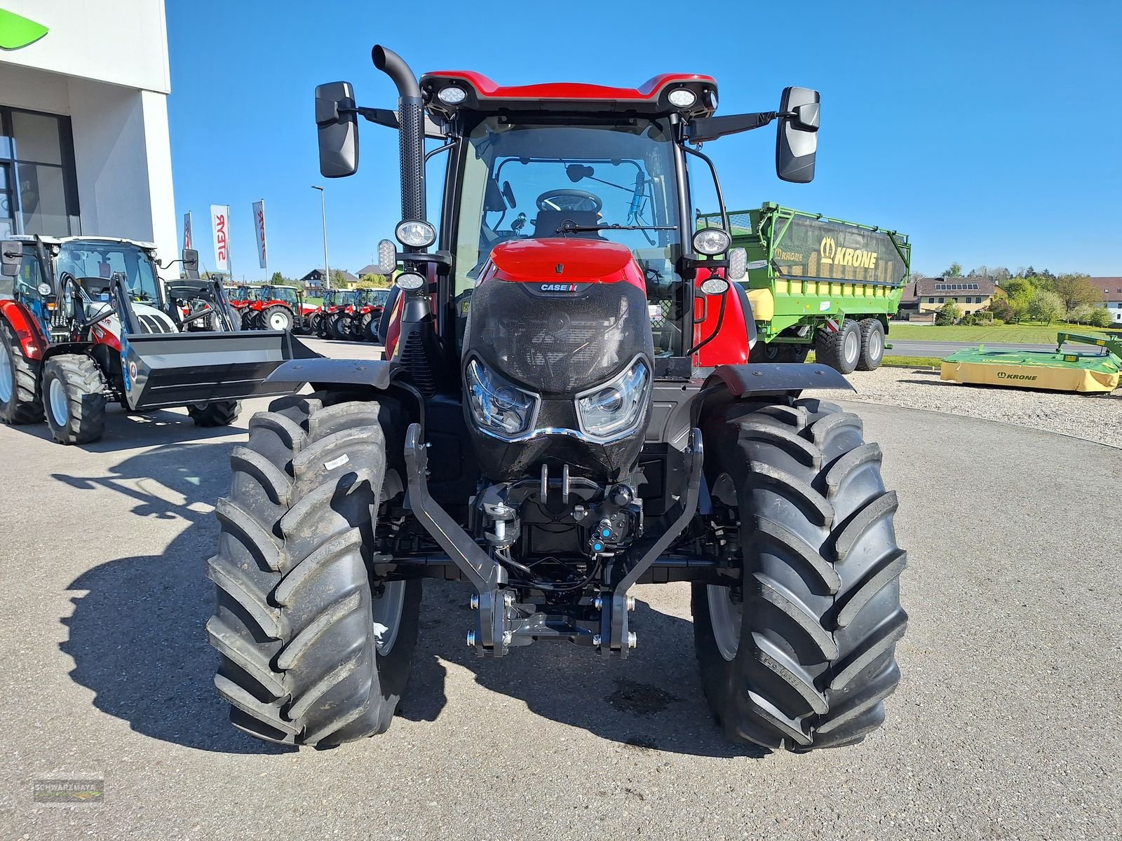 Traktor Türe ait Case IH Maxxum 135 CVXDrive, Vorführmaschine içinde Gampern (resim 9)