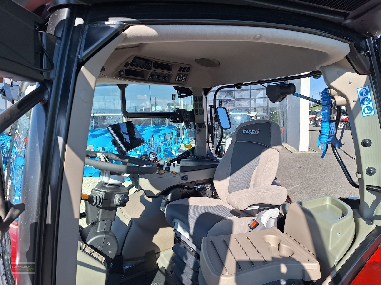 Traktor Türe ait Case IH Maxxum 135 CVXDrive, Vorführmaschine içinde Gampern (resim 15)