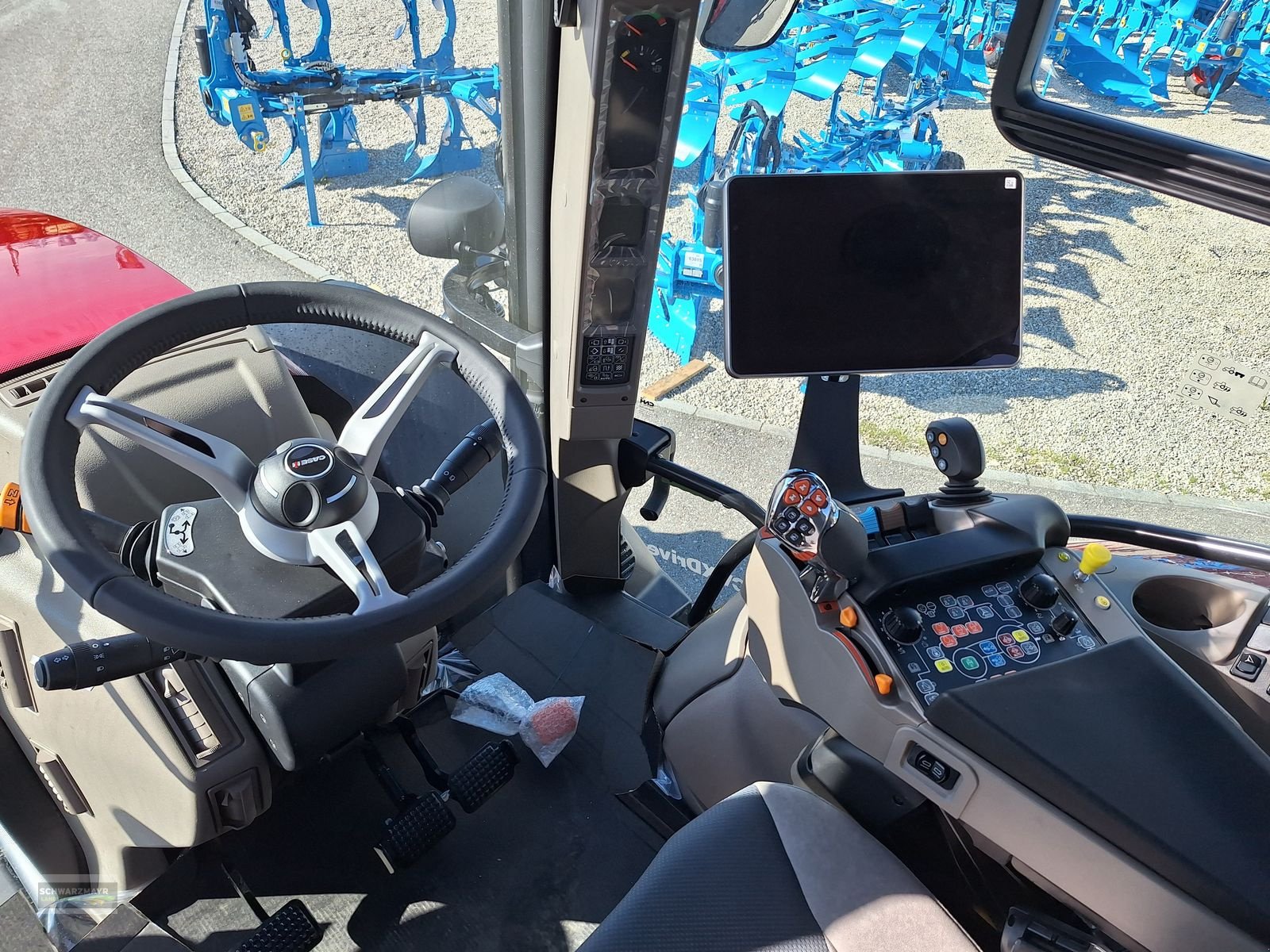 Traktor Türe ait Case IH Maxxum 135 CVXDrive, Vorführmaschine içinde Gampern (resim 18)