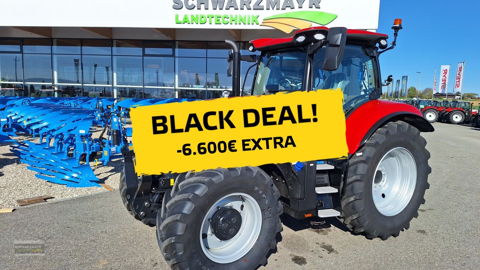 Traktor Türe ait Case IH Maxxum 135 CVXDrive, Vorführmaschine içinde Gampern (resim 2)