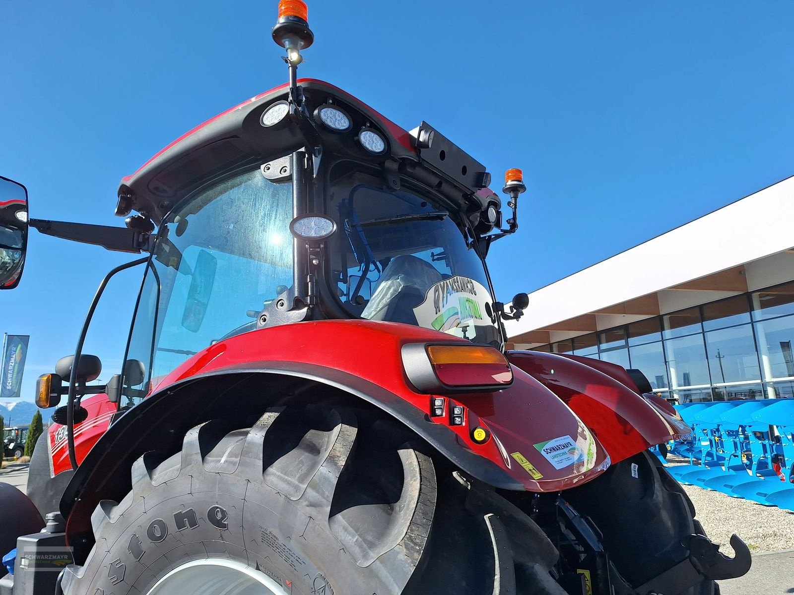 Traktor Türe ait Case IH Maxxum 135 CVXDrive, Vorführmaschine içinde Gampern (resim 14)