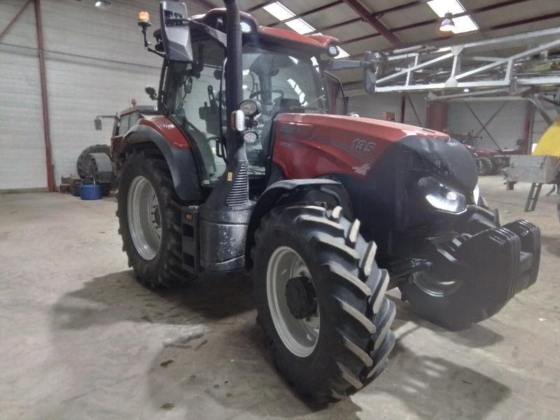 Traktor des Typs Case IH MAXXUM 135 MC, Gebrauchtmaschine in ROYE (Bild 5)