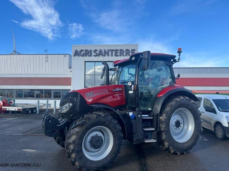 Traktor Türe ait Case IH MAXXUM 135 MC, Gebrauchtmaschine içinde ROYE (resim 2)