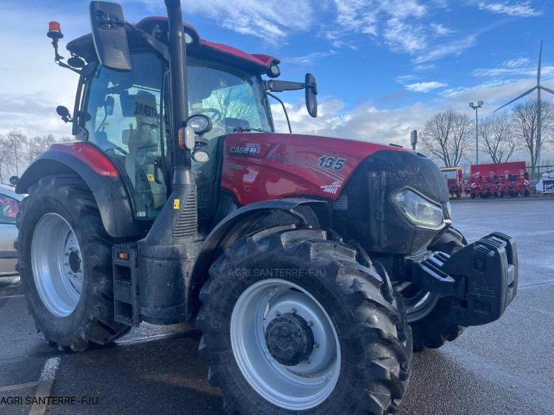 Traktor Türe ait Case IH MAXXUM 135 MC, Gebrauchtmaschine içinde ROYE (resim 4)