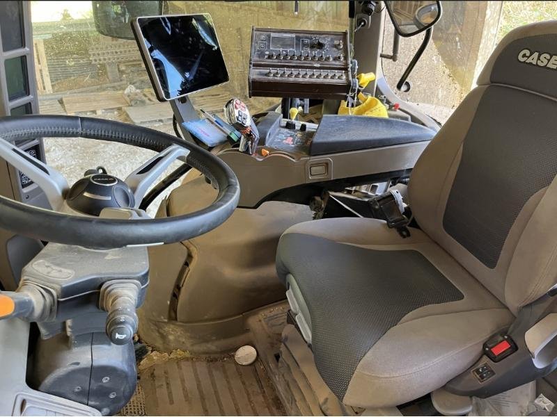 Traktor Türe ait Case IH MAXXUM 135 MC, Gebrauchtmaschine içinde ROYE (resim 10)