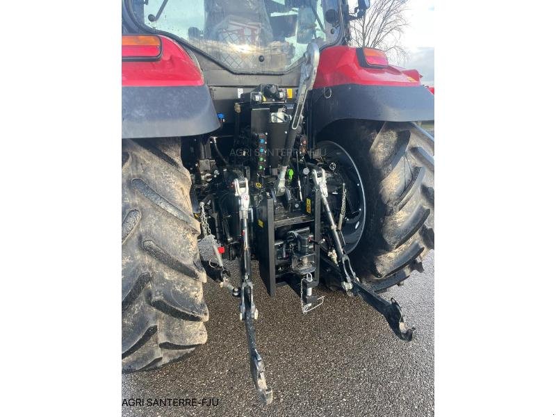 Traktor Türe ait Case IH MAXXUM 135 MC, Gebrauchtmaschine içinde ROYE (resim 7)