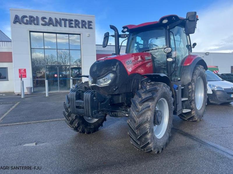 Traktor Türe ait Case IH MAXXUM 135 MC, Gebrauchtmaschine içinde ROYE (resim 3)