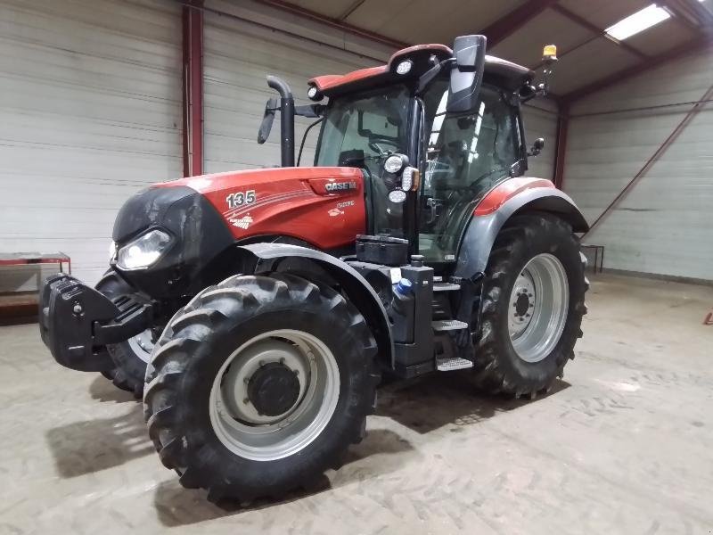 Traktor des Typs Case IH MAXXUM 135 MC, Gebrauchtmaschine in ROYE (Bild 4)