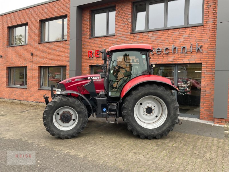 Traktor Türe ait Case IH Maxxum 140 MC, Gebrauchtmaschine içinde Lippetal / Herzfeld (resim 1)