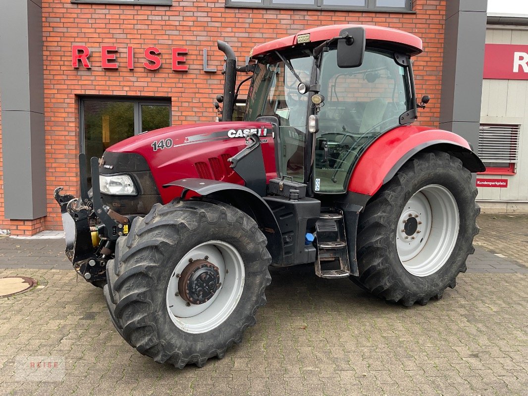 Traktor типа Case IH Maxxum 140 MC, Gebrauchtmaschine в Lippetal / Herzfeld (Фотография 2)