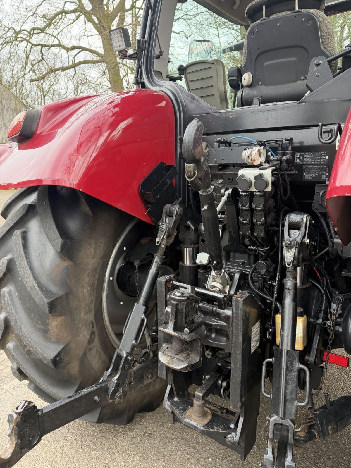 Traktor typu Case IH Maxxum 140 MC, Gebrauchtmaschine v Rossum (Obrázek 5)