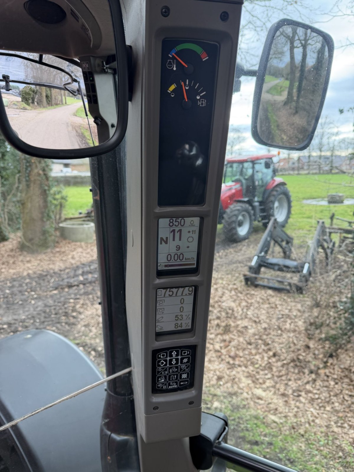 Traktor typu Case IH Maxxum 140 MC, Gebrauchtmaschine v Rossum (Obrázek 11)