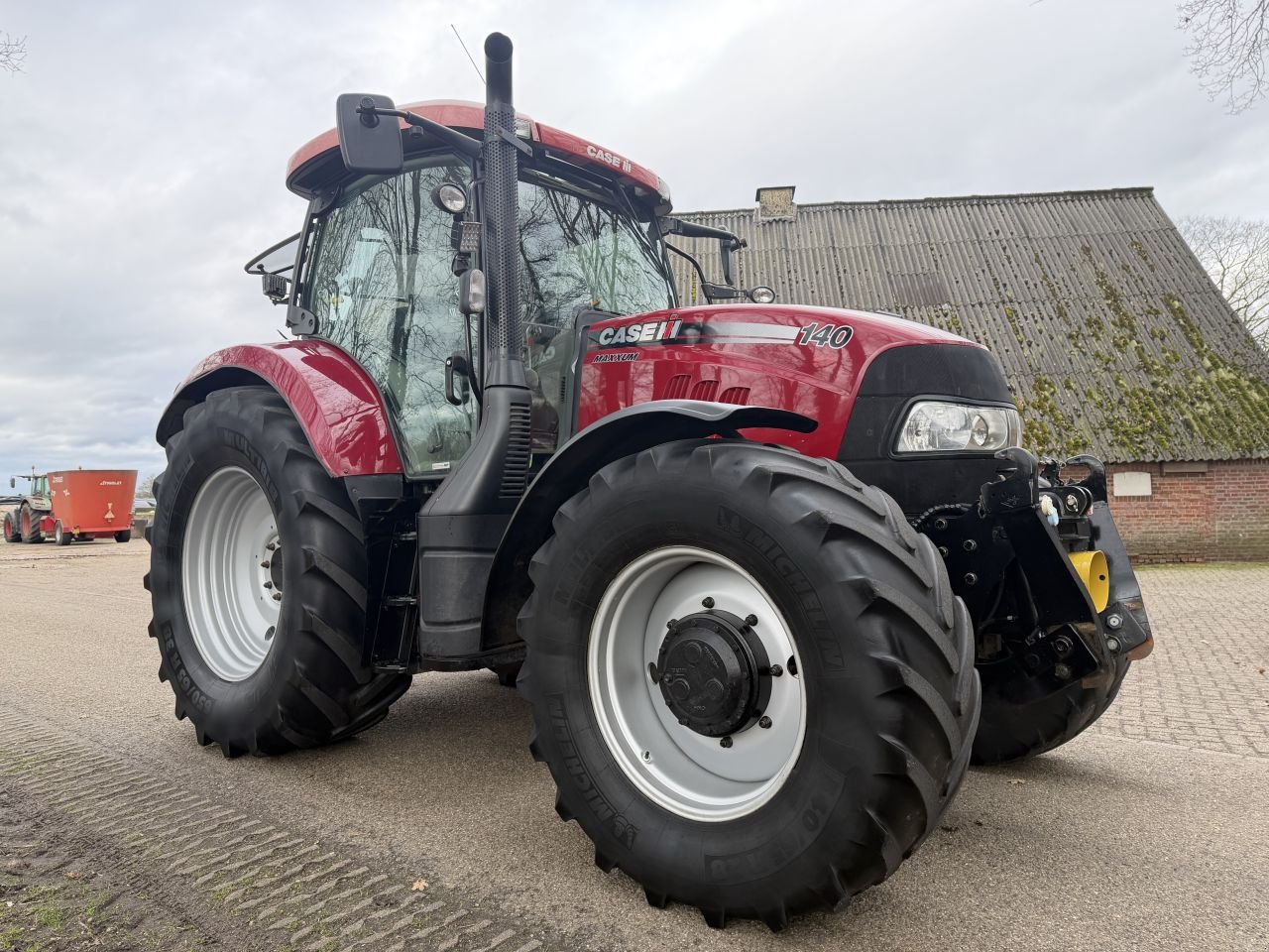 Traktor typu Case IH Maxxum 140 MC, Gebrauchtmaschine v Rossum (Obrázek 2)