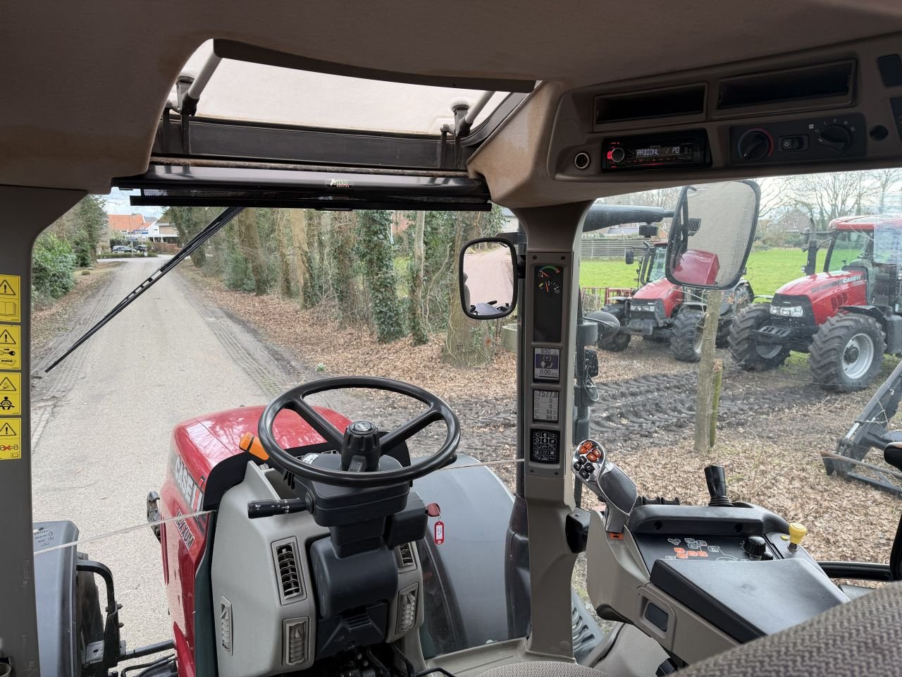 Traktor typu Case IH Maxxum 140 MC, Gebrauchtmaschine v Rossum (Obrázek 7)