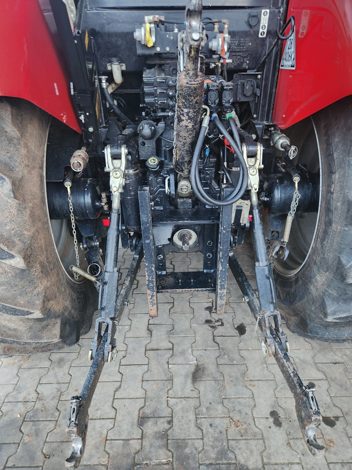 Traktor del tipo Case IH Maxxum 140 MC, Gebrauchtmaschine en Königsfeld (Imagen 2)
