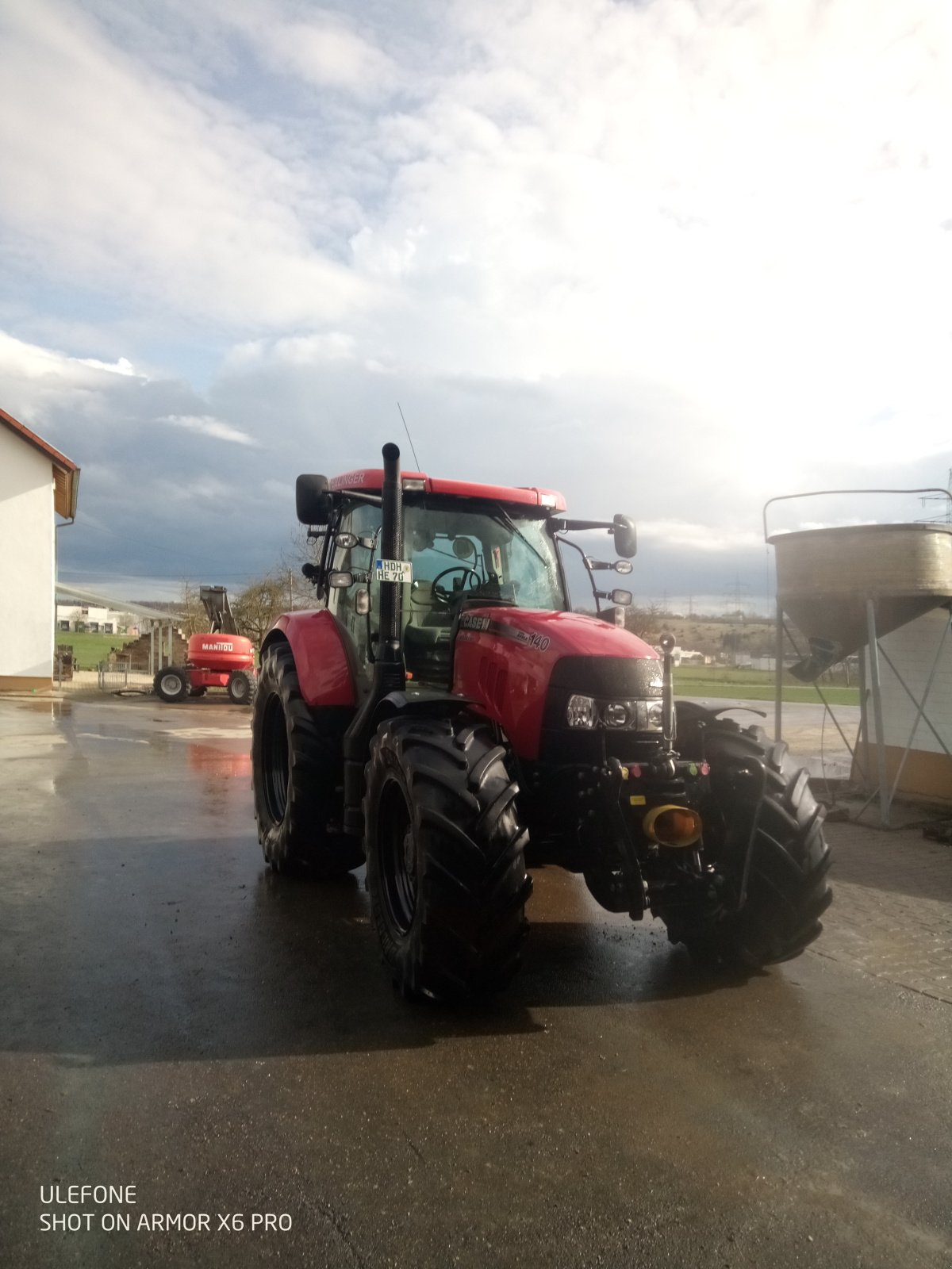 Traktor of the type Case IH Maxxum 140 MC, Gebrauchtmaschine in Herbrechtingen (Picture 1)