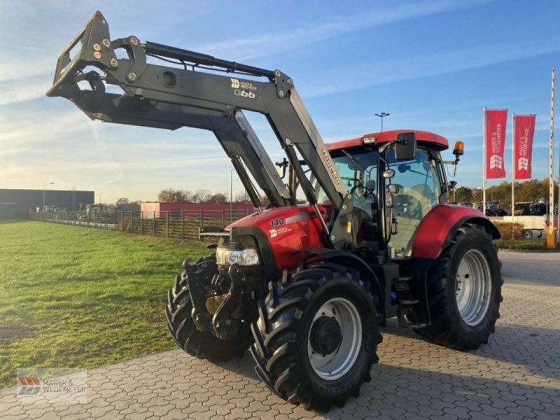 Traktor του τύπου Case IH MAXXUM 140 MIT FZW UND FRONTLADER, Gebrauchtmaschine σε Oyten (Φωτογραφία 1)