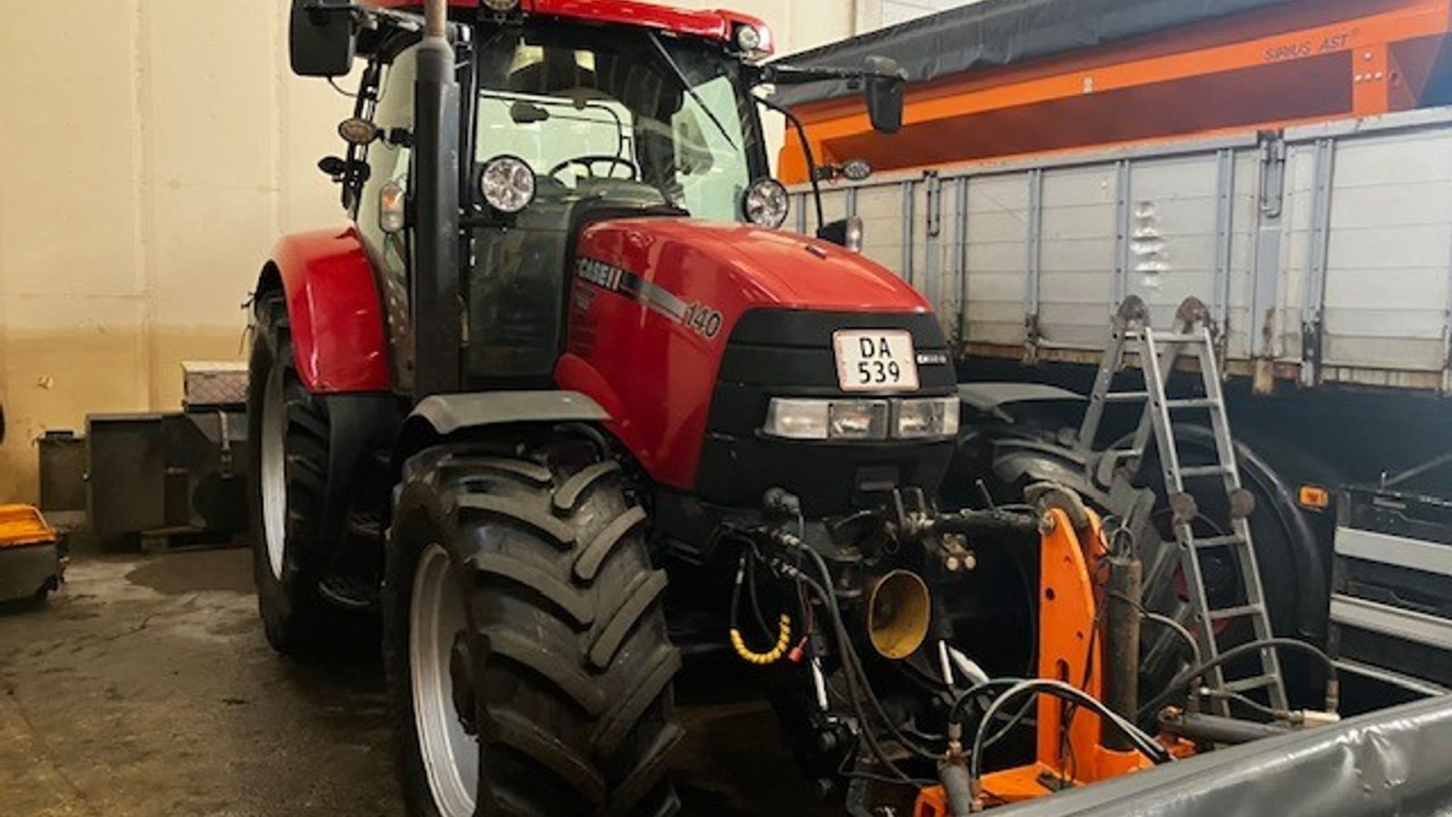 Traktor типа Case IH Maxxum 140 Multicontroller Maxxum 140, Gebrauchtmaschine в Bredsten (Фотография 1)
