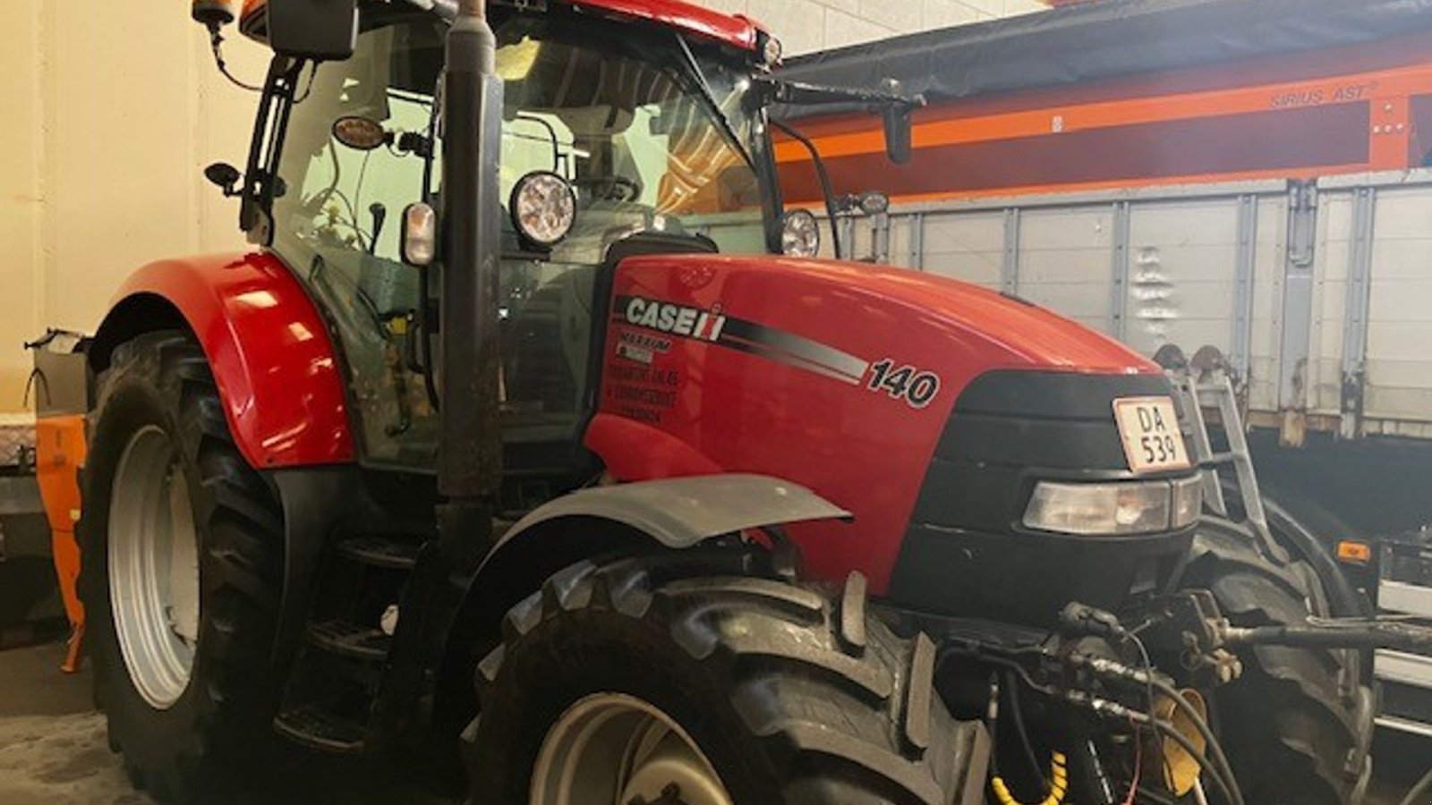Traktor типа Case IH Maxxum 140 Multicontroller Maxxum 140, Gebrauchtmaschine в Bredsten (Фотография 2)