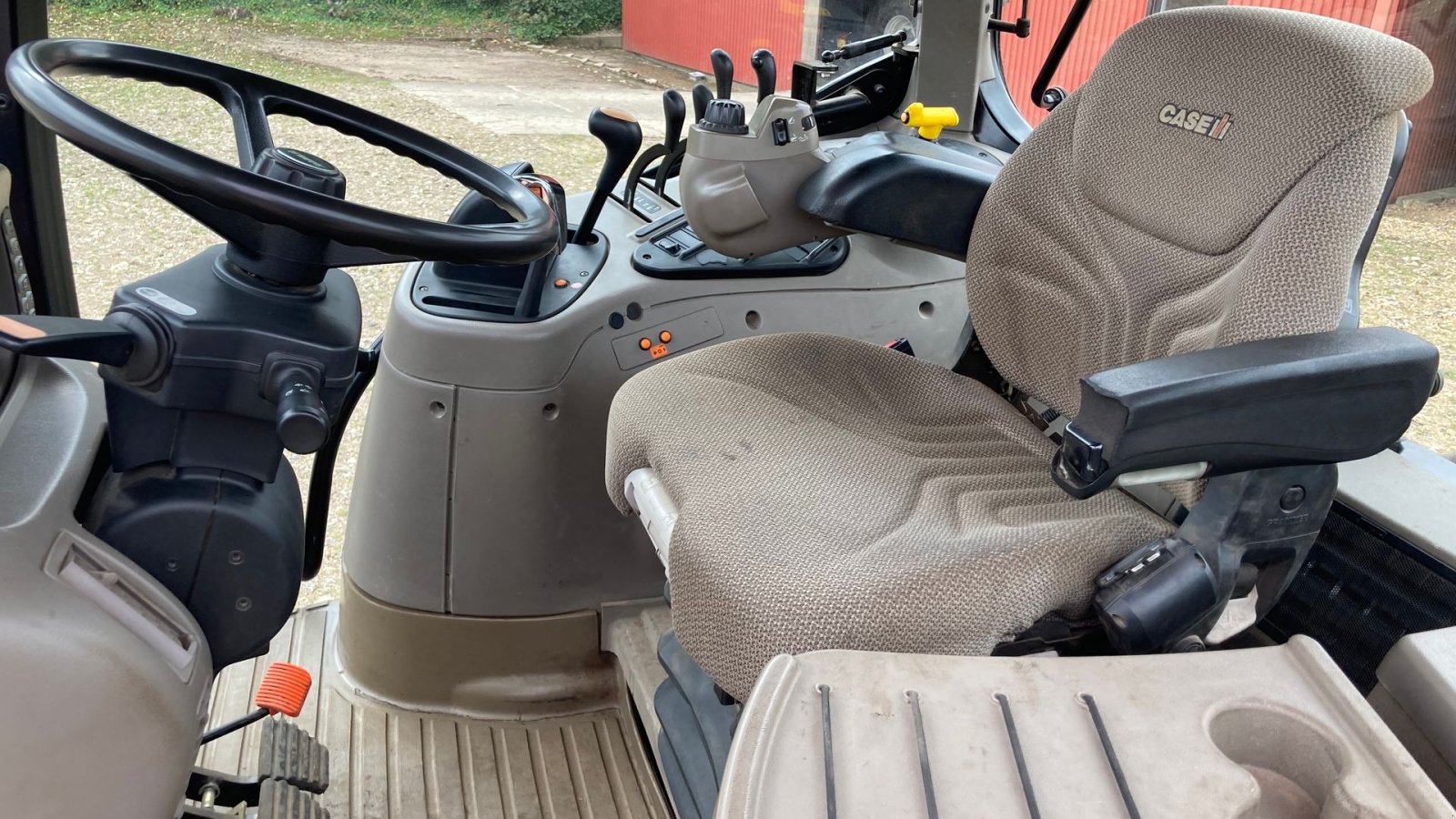 Traktor van het type Case IH MAXXUM 140, Gebrauchtmaschine in Skive (Foto 12)