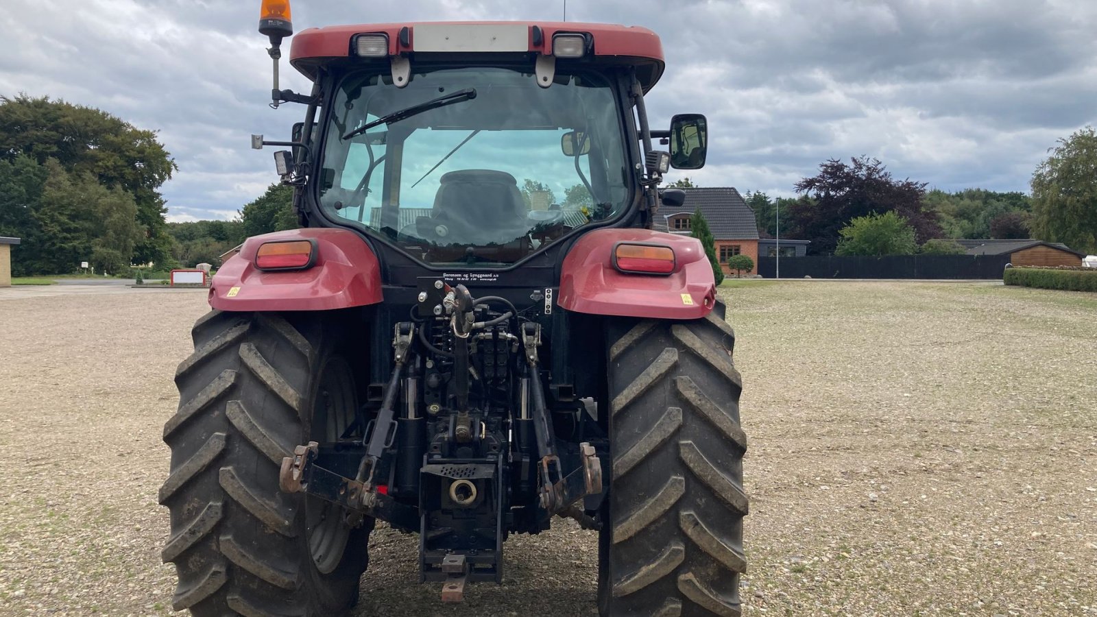 Traktor van het type Case IH MAXXUM 140, Gebrauchtmaschine in Skive (Foto 7)