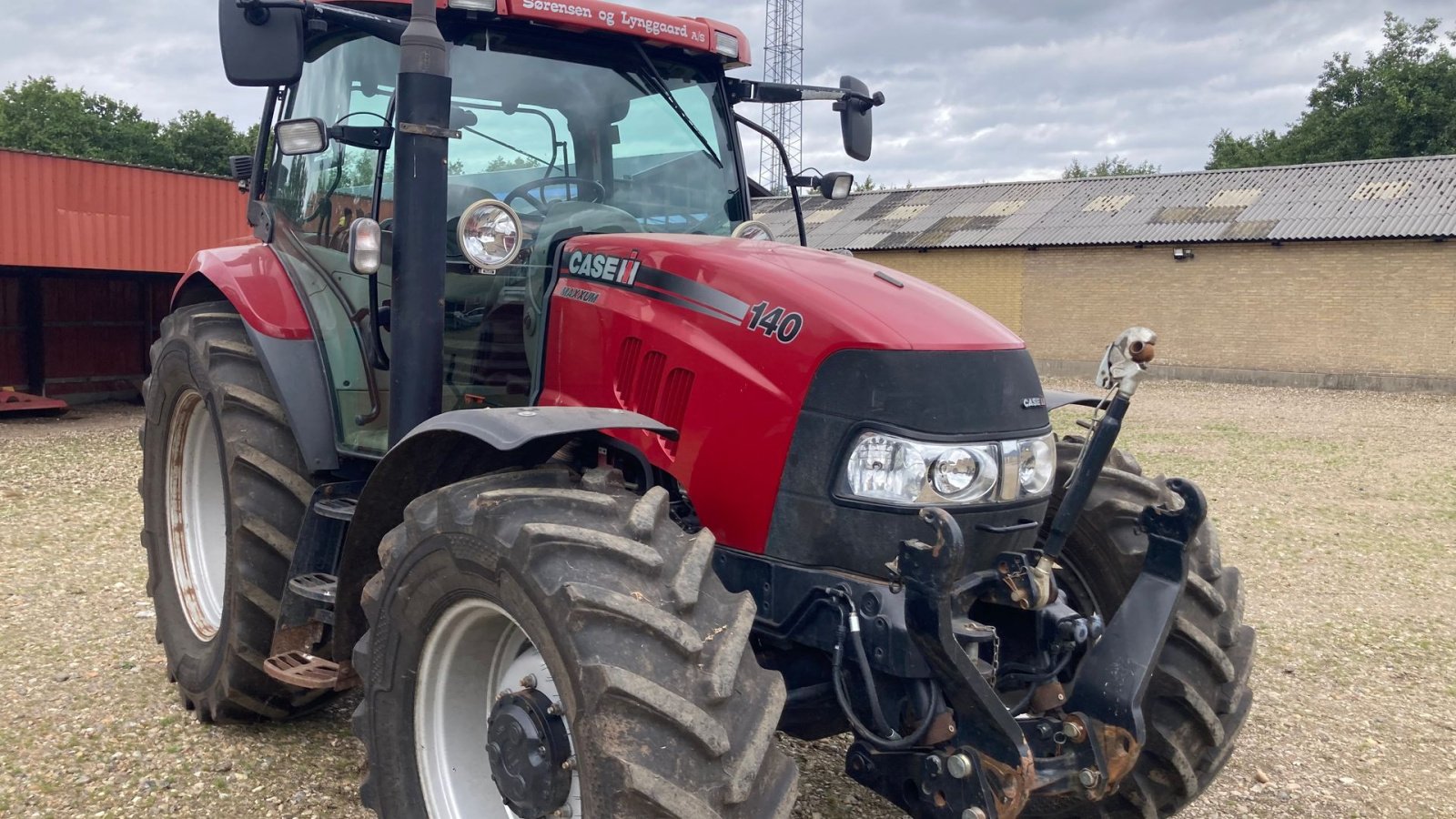 Traktor van het type Case IH MAXXUM 140, Gebrauchtmaschine in Skive (Foto 2)