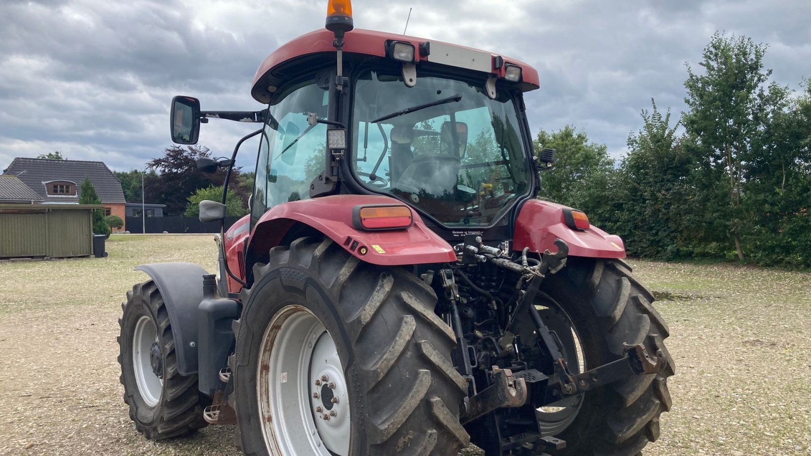 Traktor van het type Case IH MAXXUM 140, Gebrauchtmaschine in Skive (Foto 8)