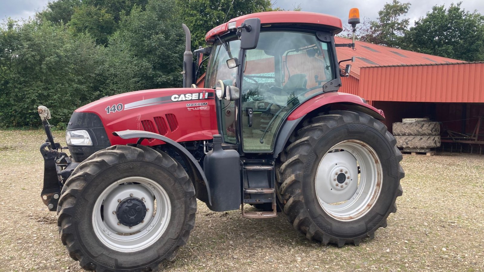Traktor van het type Case IH MAXXUM 140, Gebrauchtmaschine in Skive (Foto 11)