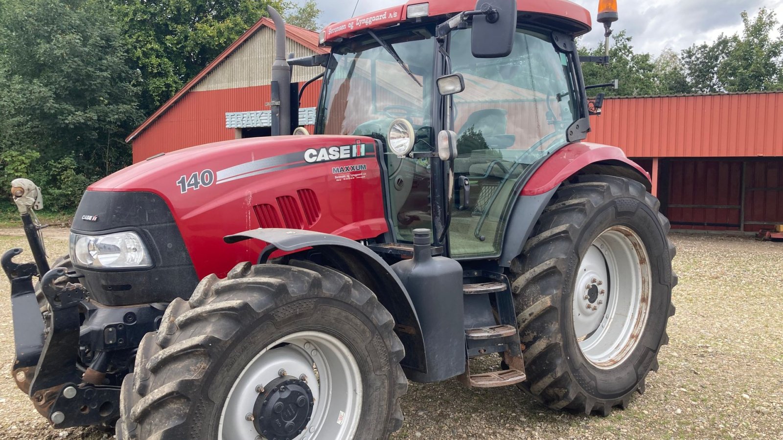 Traktor van het type Case IH MAXXUM 140, Gebrauchtmaschine in Skive (Foto 10)