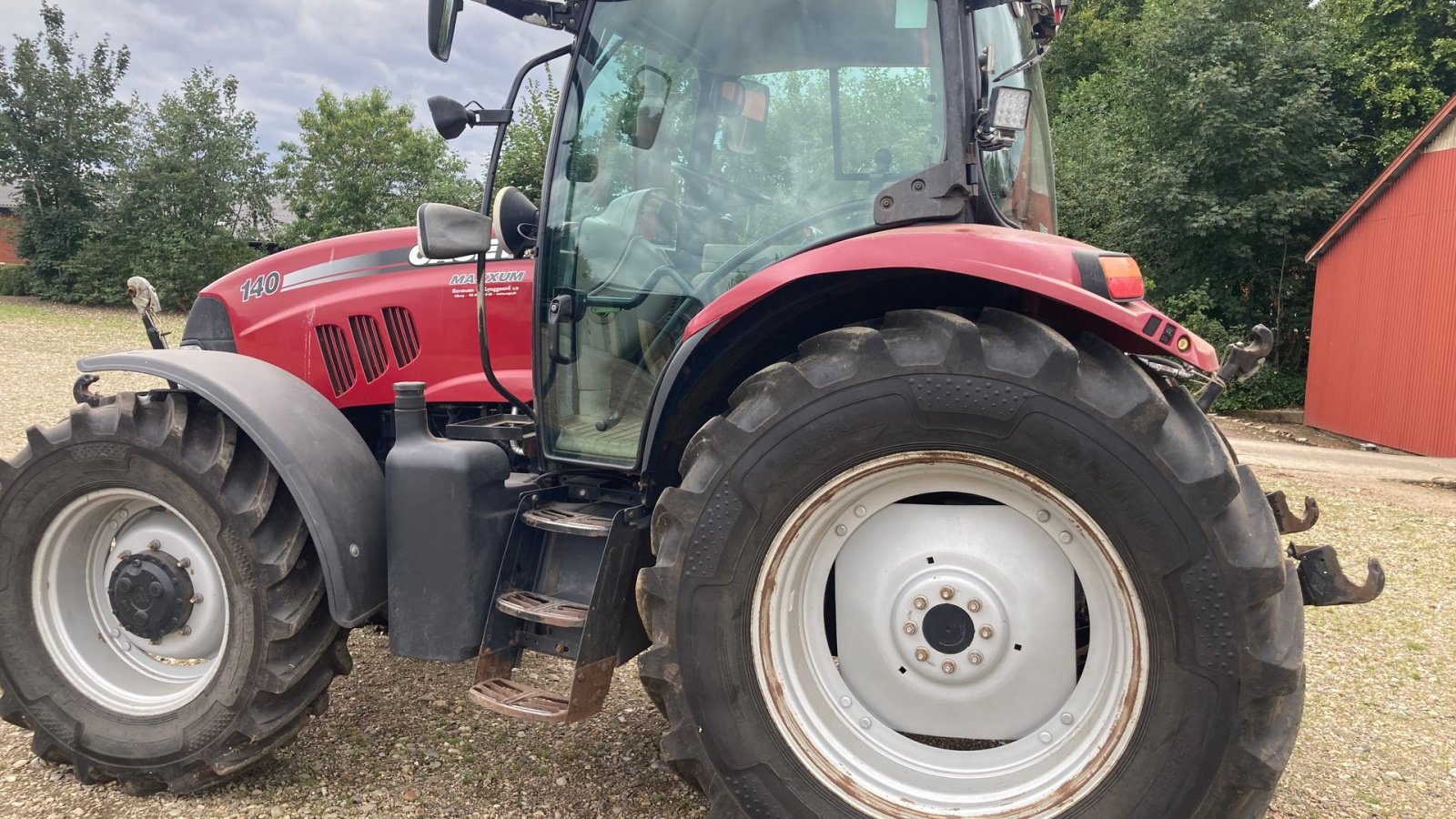 Traktor van het type Case IH MAXXUM 140, Gebrauchtmaschine in Skive (Foto 3)