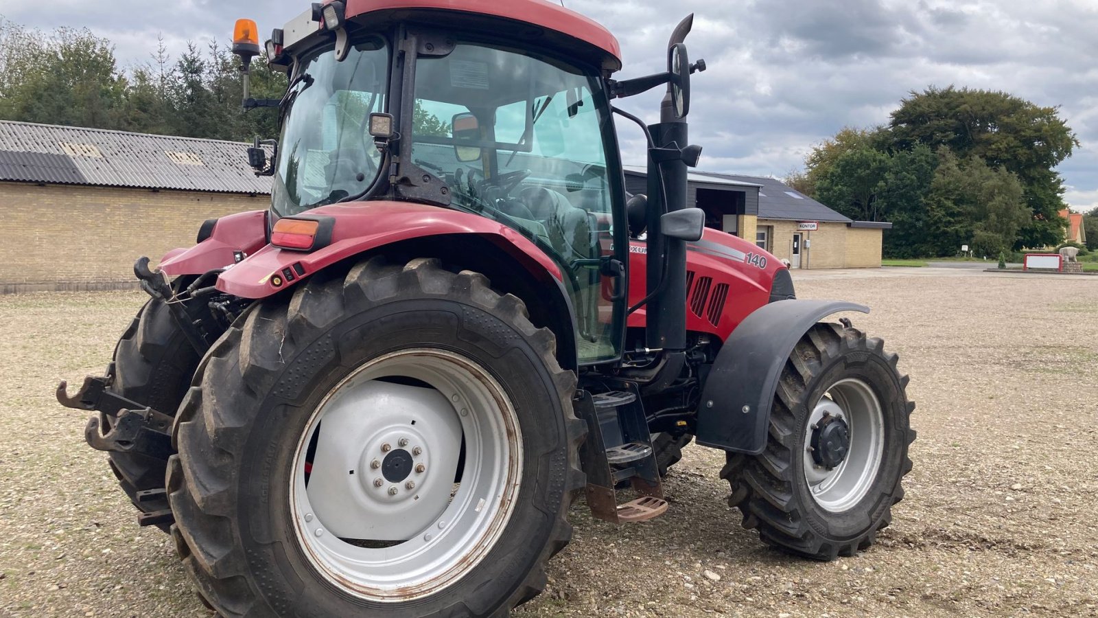 Traktor van het type Case IH MAXXUM 140, Gebrauchtmaschine in Skive (Foto 9)