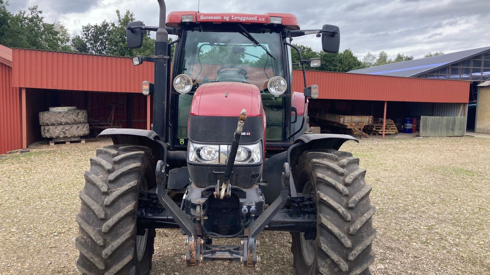Traktor van het type Case IH MAXXUM 140, Gebrauchtmaschine in Skive (Foto 1)