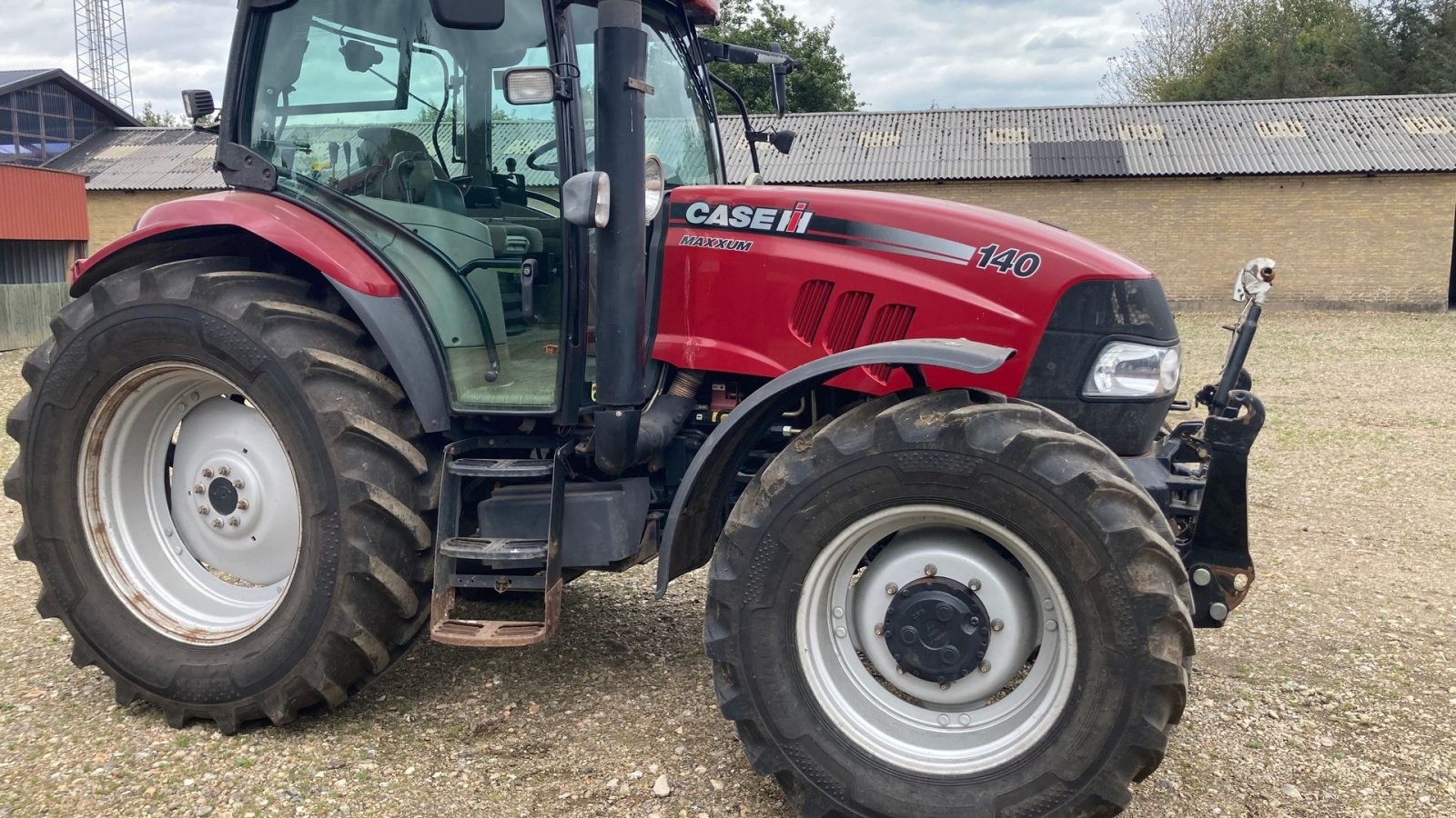 Traktor van het type Case IH MAXXUM 140, Gebrauchtmaschine in Skive (Foto 4)