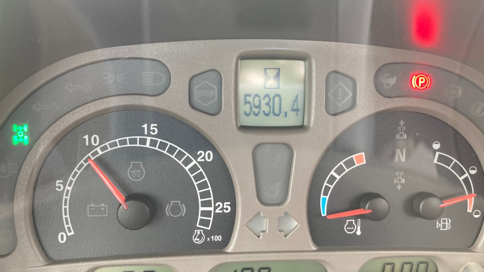 Traktor van het type Case IH MAXXUM 140, Gebrauchtmaschine in Skive (Foto 13)