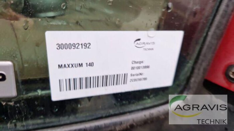 Traktor of the type Case IH MAXXUM 140, Gebrauchtmaschine in Melle-Wellingholzhausen (Picture 15)