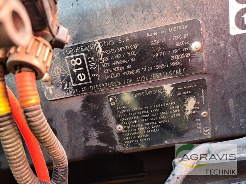 Traktor typu Case IH MAXXUM 140, Gebrauchtmaschine w Melle-Wellingholzhausen (Zdjęcie 19)