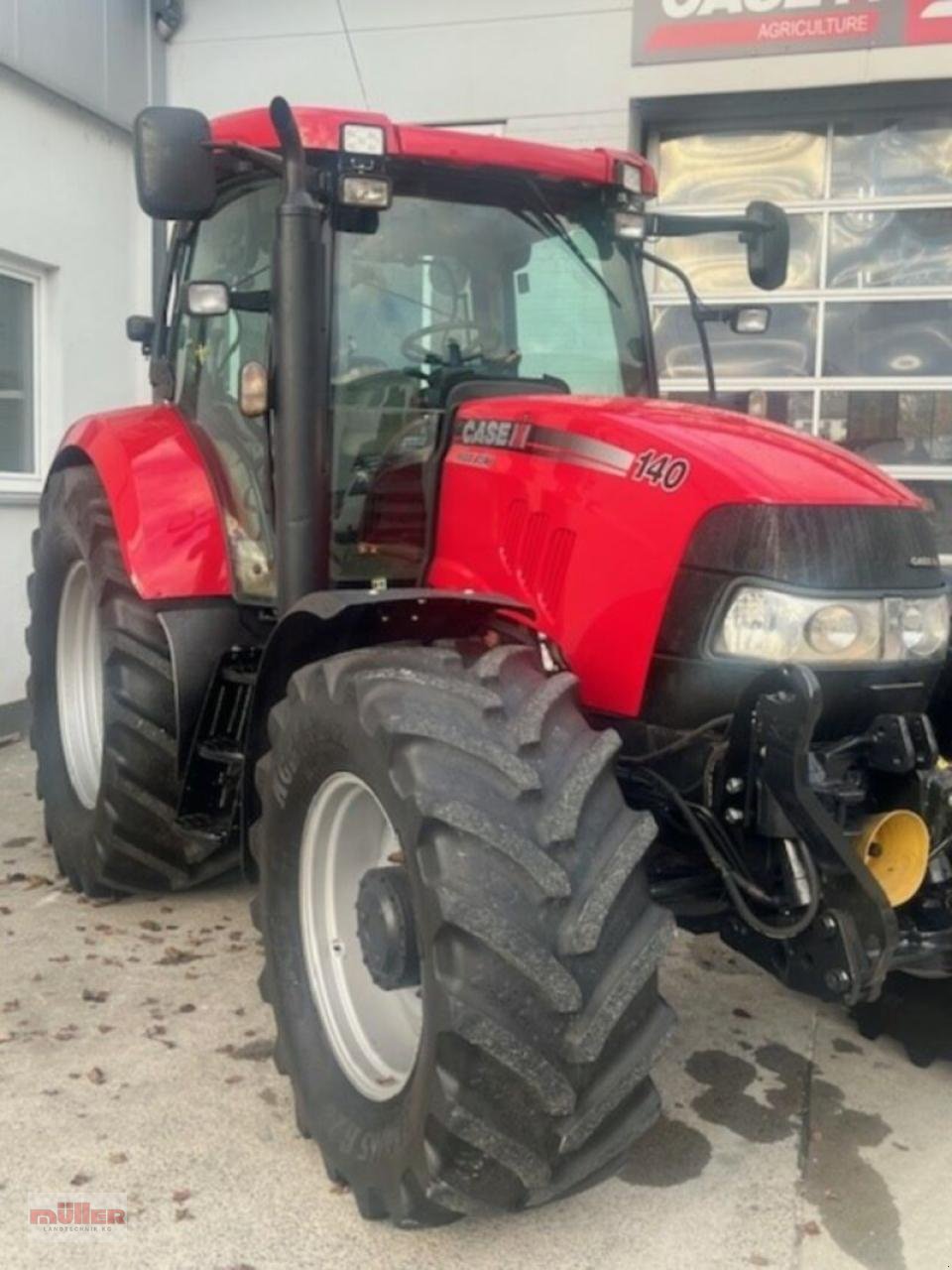 Traktor des Typs Case IH Maxxum 140, Gebrauchtmaschine in Holzhausen (Bild 1)