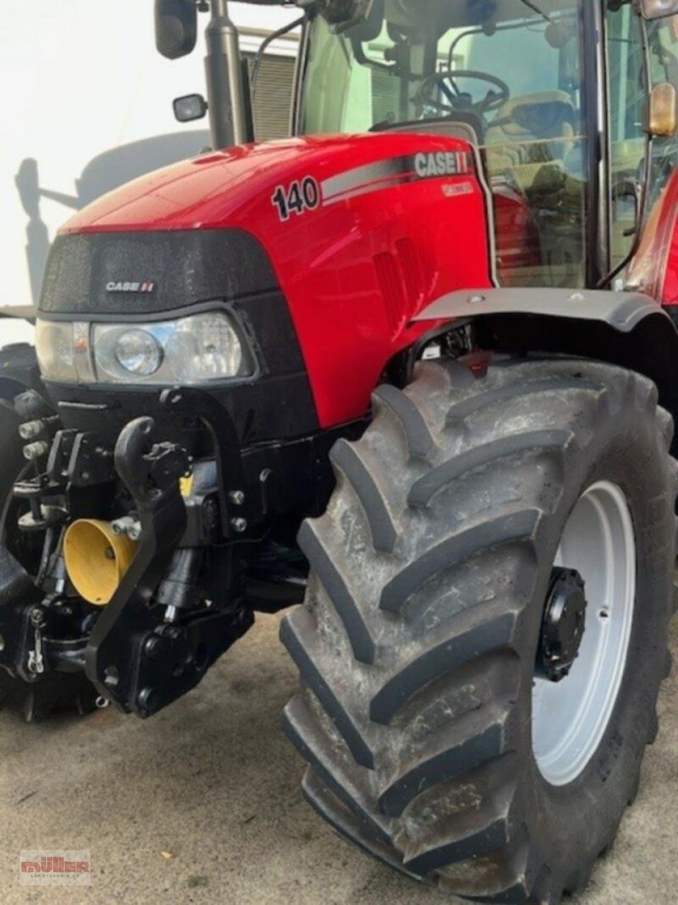 Traktor типа Case IH Maxxum 140, Gebrauchtmaschine в Holzhausen (Фотография 15)