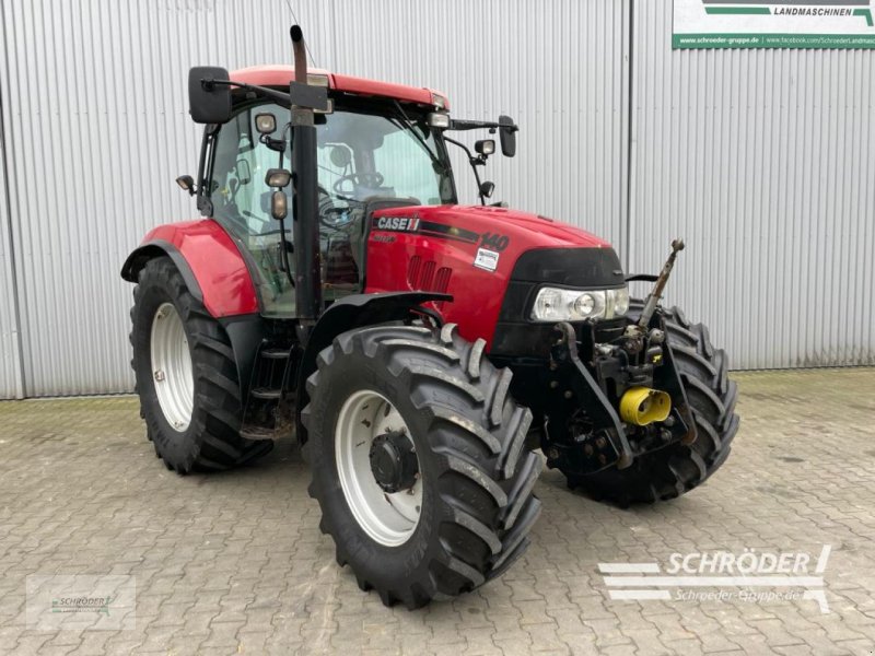 Traktor типа Case IH MAXXUM 140, Gebrauchtmaschine в Wildeshausen