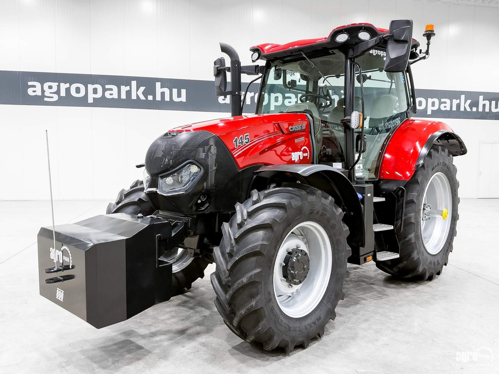 Traktor typu Case IH Maxxum 145 , Gebrauchtmaschine v Csengele (Obrázek 1)